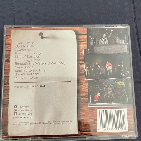 Travis Cottrell I’m Living Proof CD
Buy 2 Get 1 Free - Picture 3 of 3